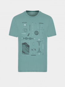 Футболка Armani Exchange модель 3LZTAK-ZJA5Z-1864 Фото