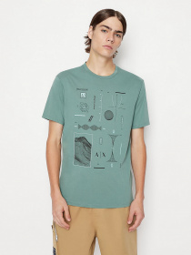 Футболка Armani Exchange модель 3LZTAK-ZJA5Z-1864 Фото