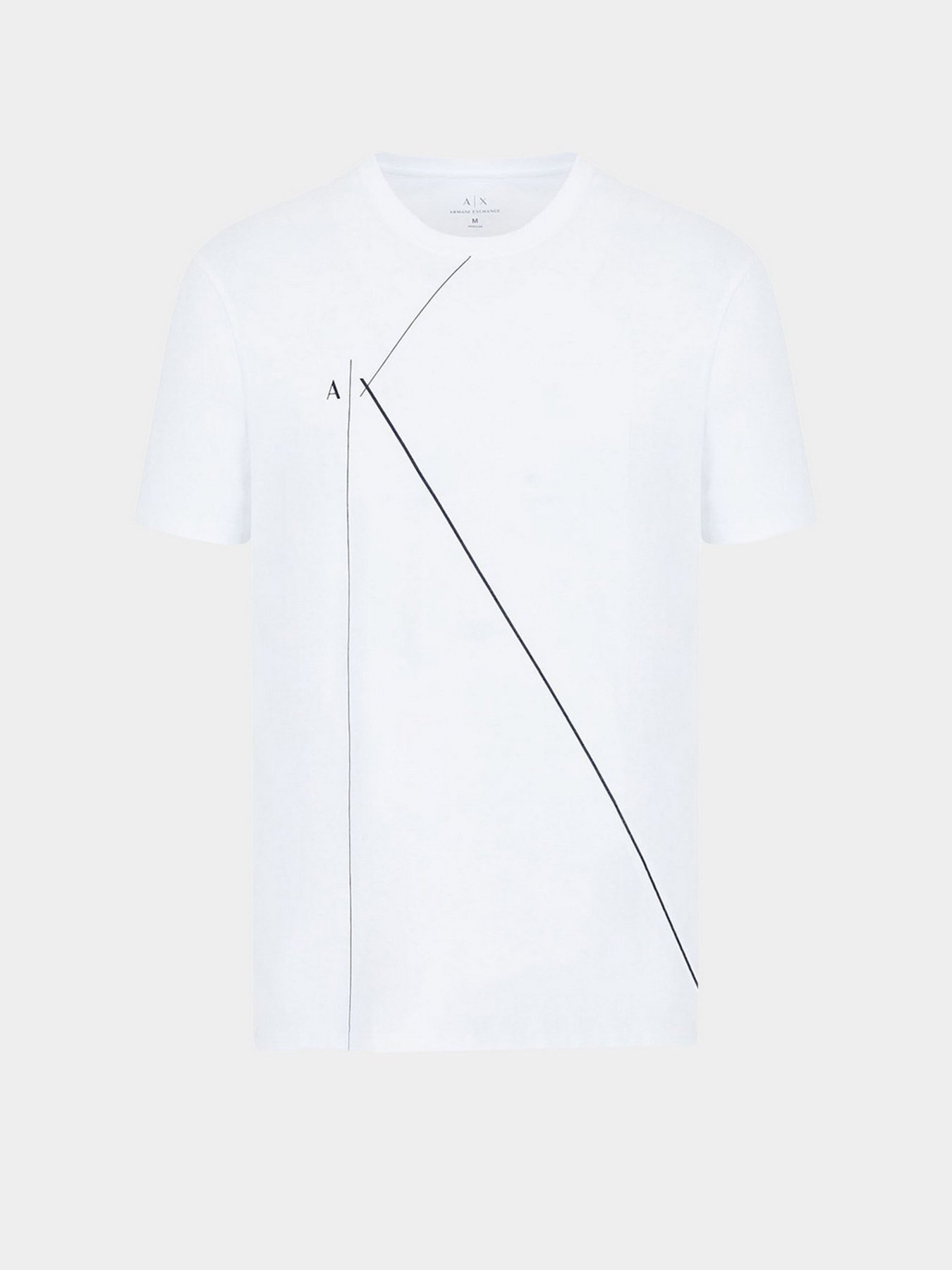 Футболка Armani Exchange модель 3LZTBK-ZJH4Z-1100 Фото