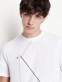 Футболка Armani Exchange модель 3LZTBK-ZJH4Z-1100 Фото