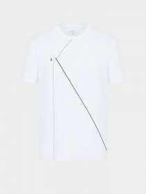 Футболка Armani Exchange модель 3LZTBK-ZJH4Z-1100 Фото