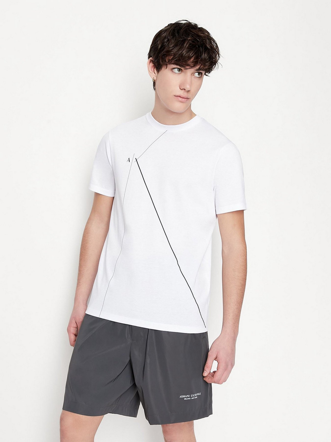 Футболки и поло Armani Exchange модель 3LZTBK-ZJH4Z-1100 Фото