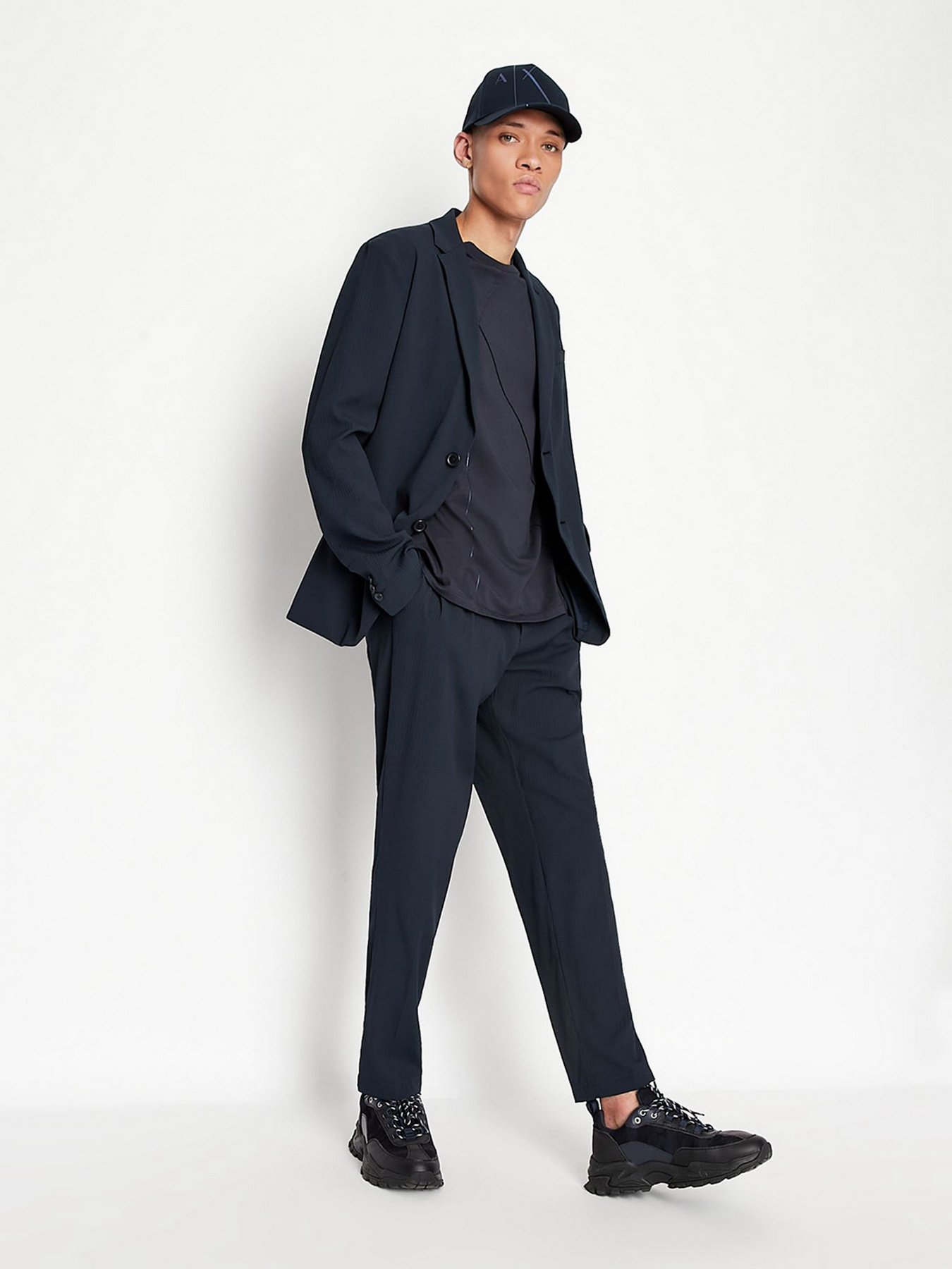 Футболки и поло Armani Exchange модель 3LZTBK-ZJH4Z-1510 Фото