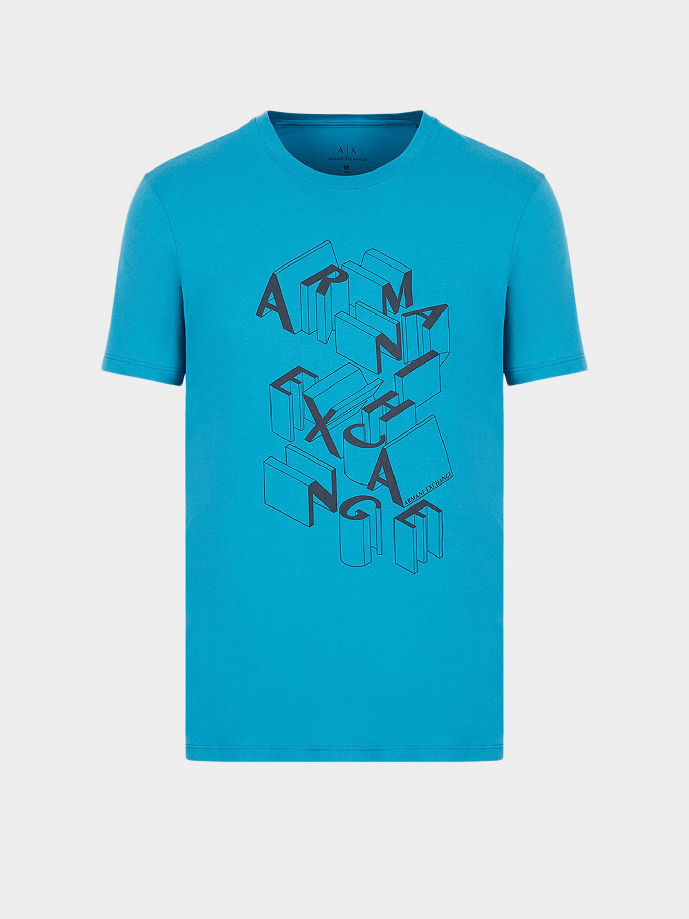 Футболка Armani Exchange модель 3LZTBV-ZJA5Z-15BB Фото