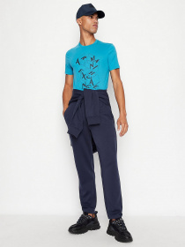 Футболка Armani Exchange модель 3LZTBV-ZJA5Z-15BB Фото