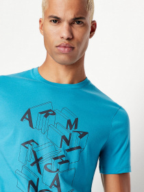 Футболка Armani Exchange модель 3LZTBV-ZJA5Z-15BB Фото