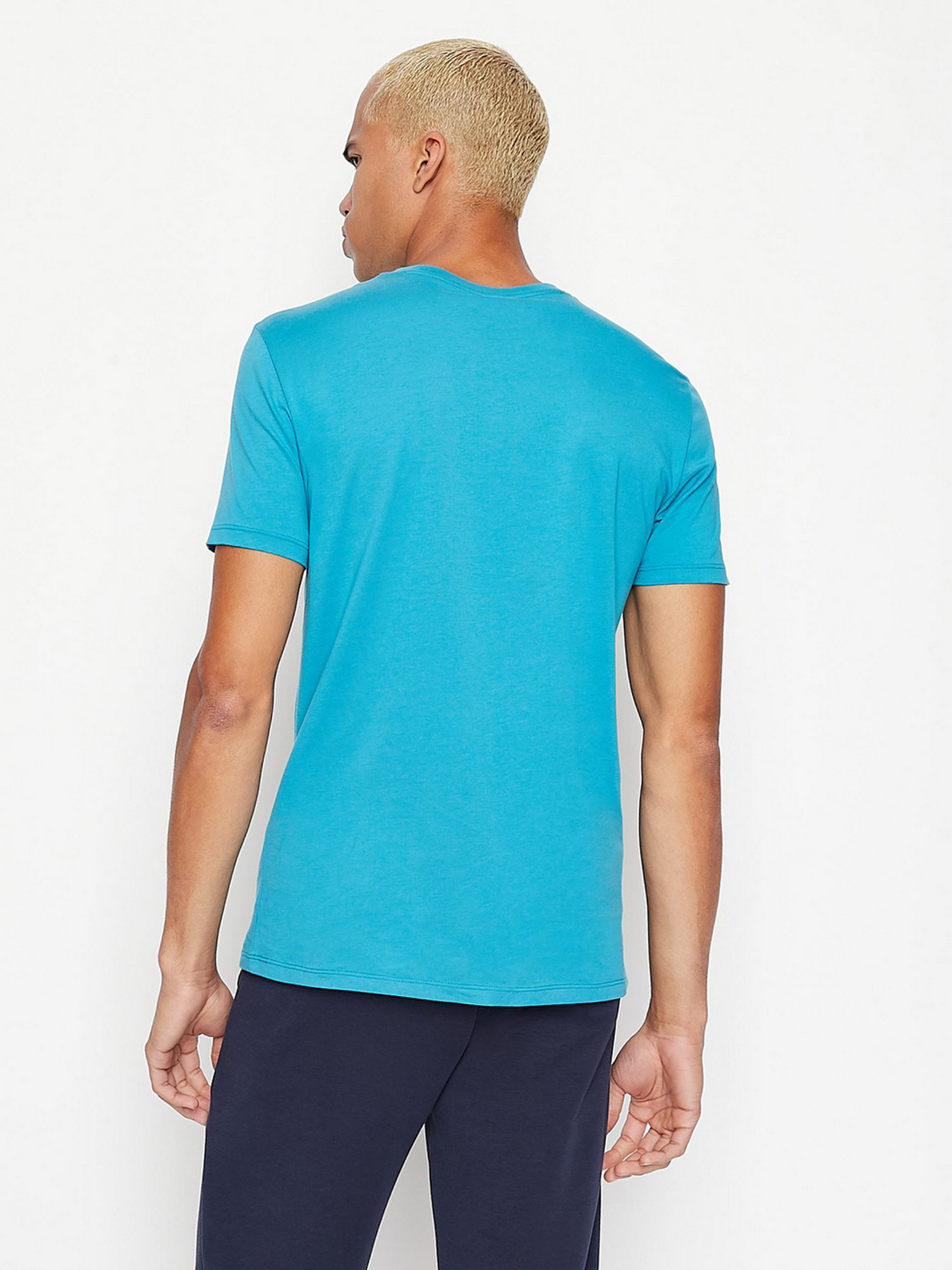 Футболка Armani Exchange модель 3LZTBV-ZJA5Z-15BB Фото