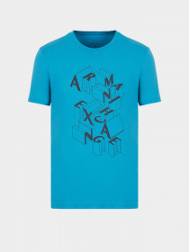 Футболка Armani Exchange модель 3LZTBV-ZJA5Z-15BB Фото