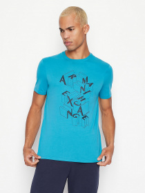 Футболка Armani Exchange модель 3LZTBV-ZJA5Z-15BB Фото