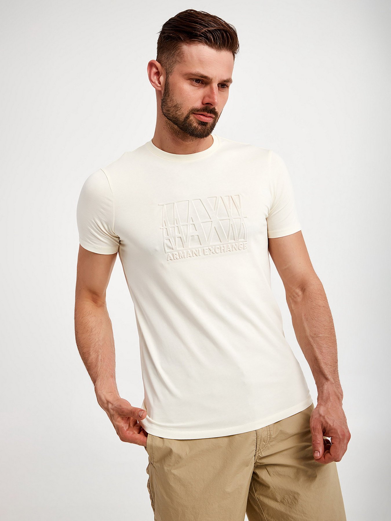 Футболка Armani Exchange модель 3LZTBW-ZJE6Z-1112 Фото