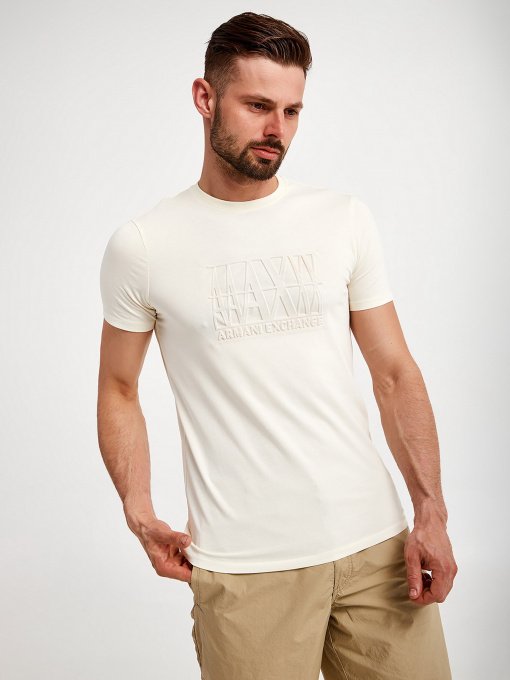 Футболка Armani Exchange модель 3LZTBW-ZJE6Z-1112 Фото