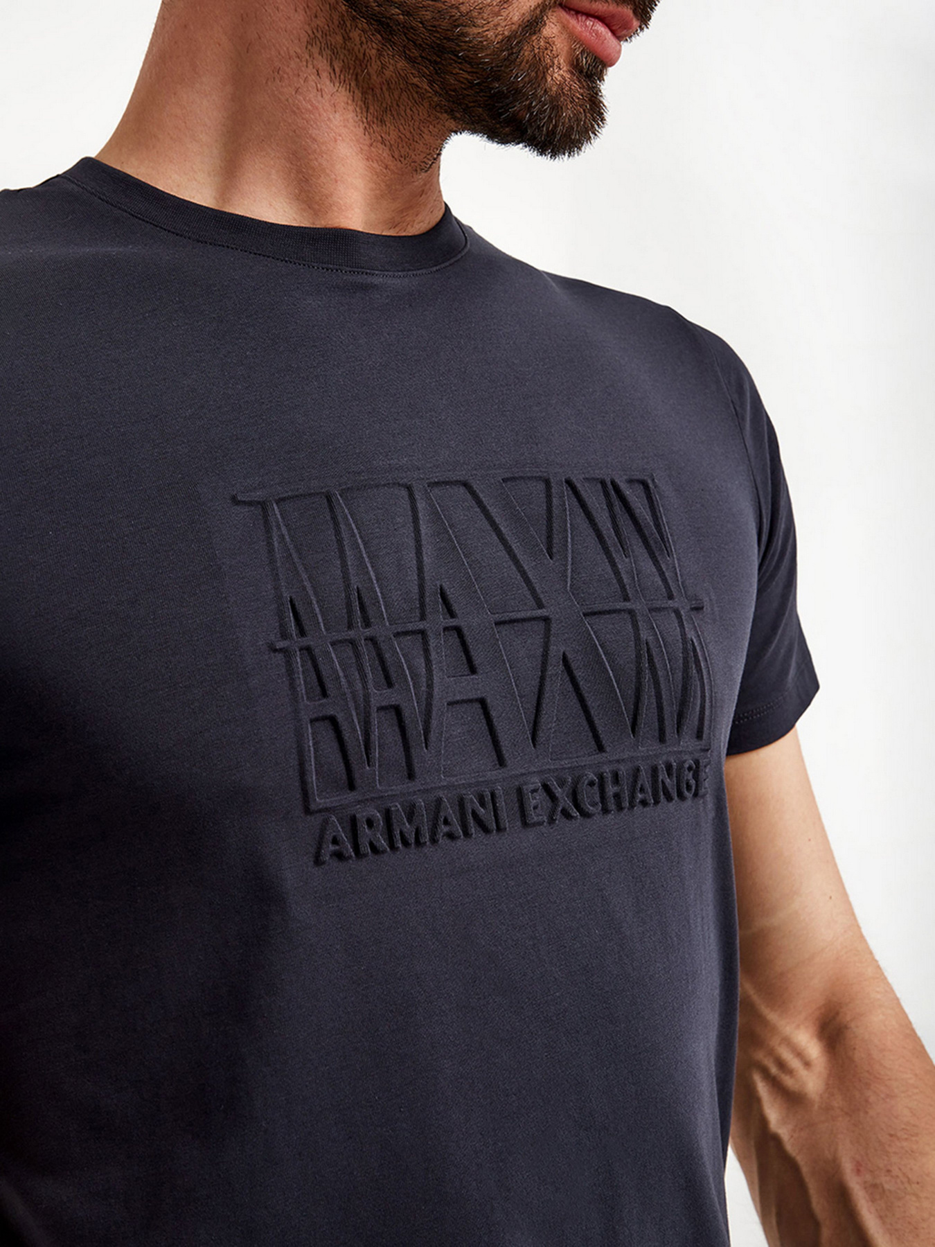 Футболка Armani Exchange модель 3LZTBW-ZJE6Z-1510 Футболка Armani Exchange модель 3LZTBW-ZJE6Z-1510 Фото