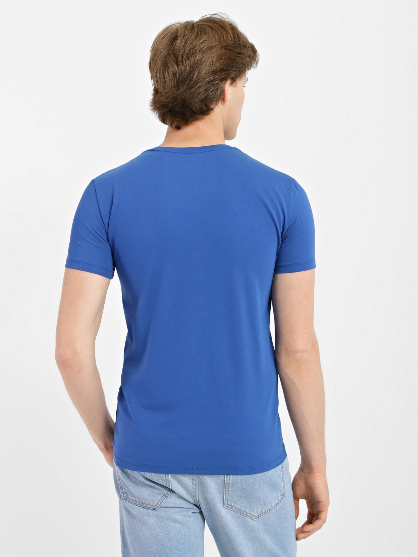 Футболка Armani Exchange модель 3LZTBW-ZJE6Z-15BE Фото