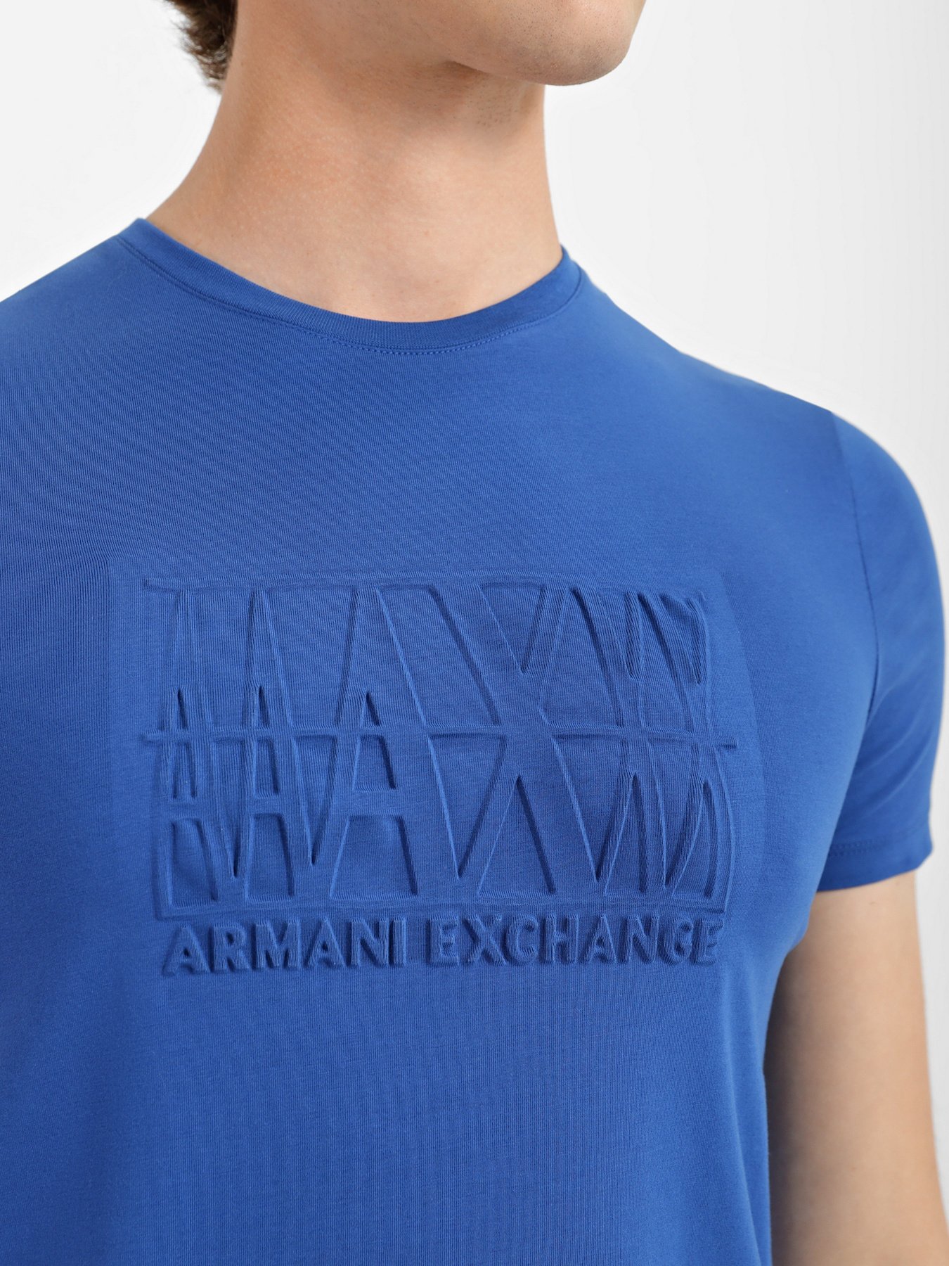 Футболка Armani Exchange модель 3LZTBW-ZJE6Z-15BE Фото
