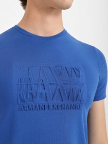 Футболка Armani Exchange модель 3LZTBW-ZJE6Z-15BE Фото