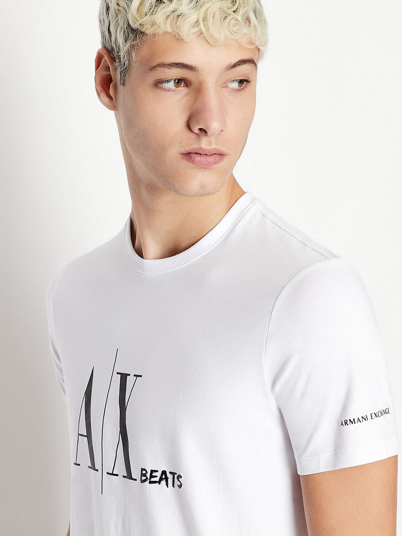 Футболка Armani Exchange модель 3LZTCZ-ZJE6Z-1100 Футболка Armani Exchange модель 3LZTCZ-ZJE6Z-1100 Фото