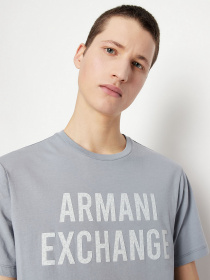 Футболки і поло Armani Exchange модель 3LZTFA-ZJH4Z-1966 Фото
