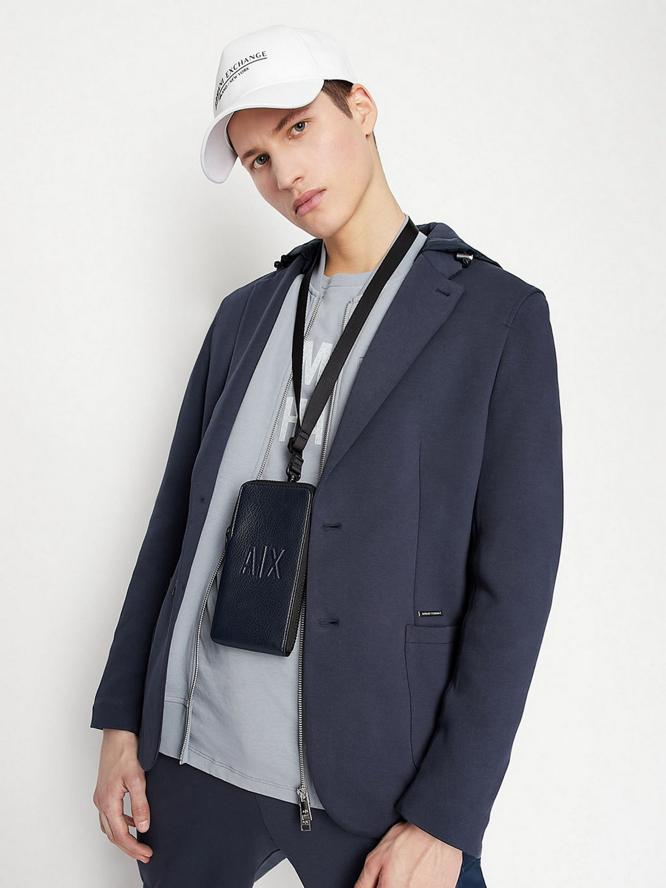 Футболки и поло Armani Exchange модель 3LZTFA-ZJH4Z-1966 Футболки и поло Armani Exchange модель 3LZTFA-ZJH4Z-1966 Фото