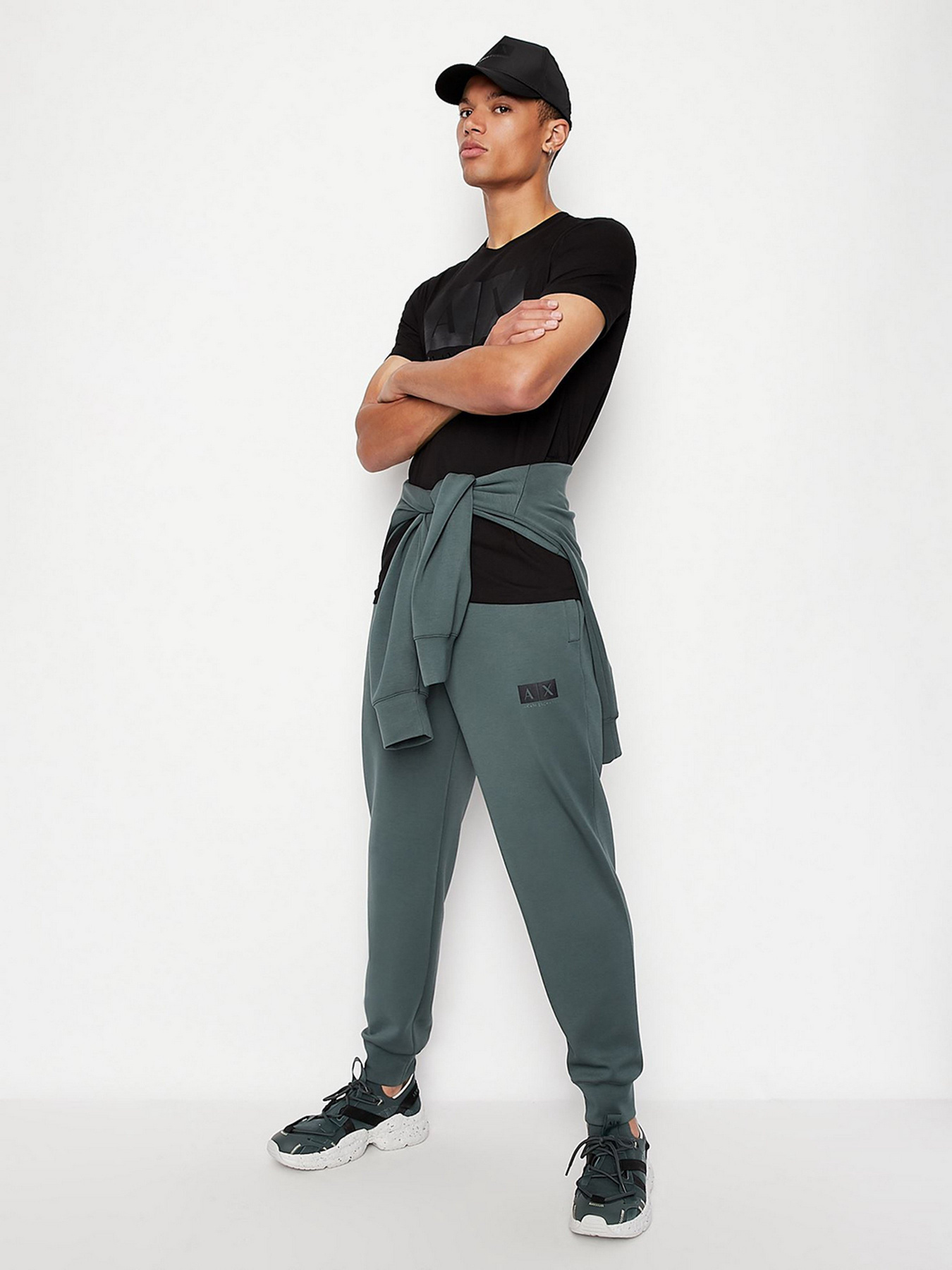 Футболки і поло Armani Exchange модель 3LZTHB-ZJH4Z-1200 Фото