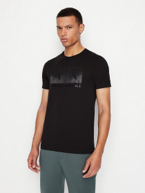 Футболки і поло Armani Exchange модель 3LZTHB-ZJH4Z-1200 Фото