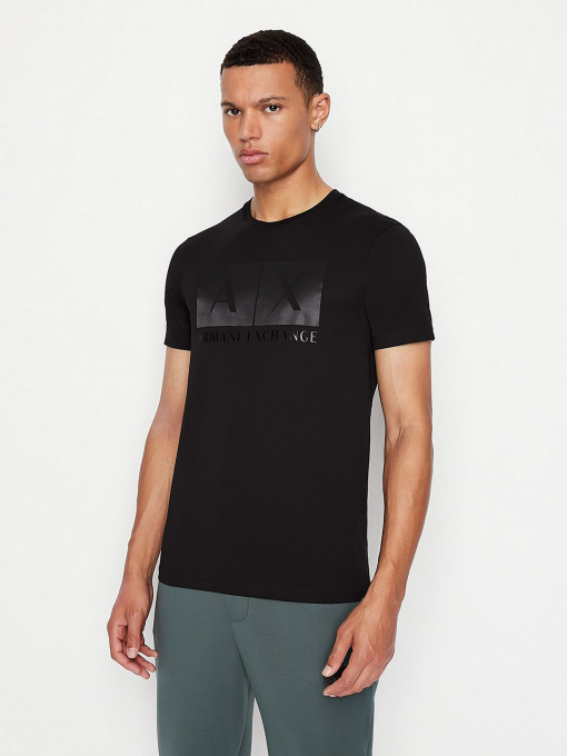 Футболки и поло Armani Exchange модель 3LZTHB-ZJH4Z-1200 Фото