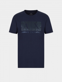 Футболка Armani Exchange модель 3LZTHB-ZJH4Z-15BA Фото