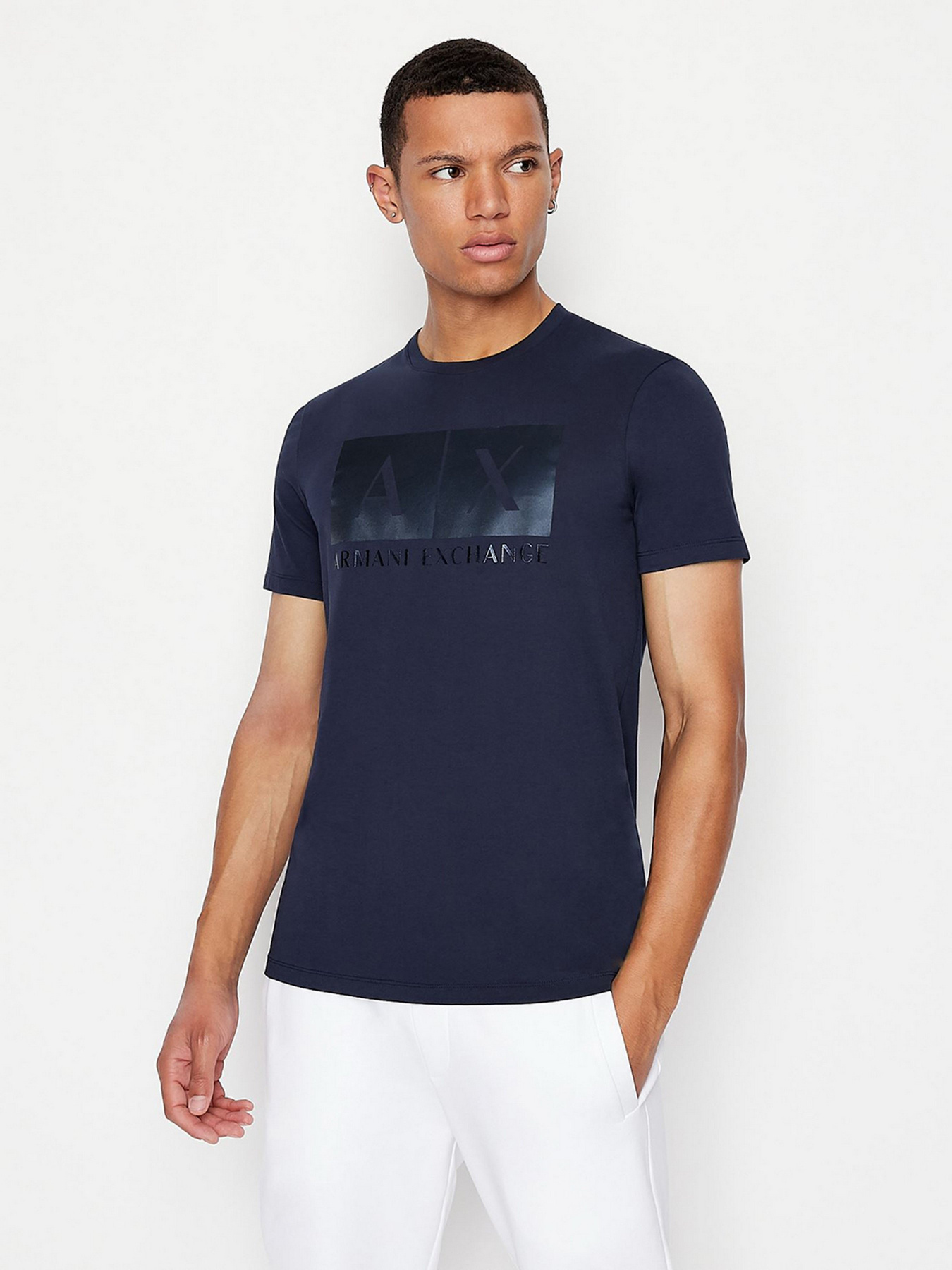 Футболка Armani Exchange модель 3LZTHB-ZJH4Z-15BA Футболка Armani Exchange модель 3LZTHB-ZJH4Z-15BA Фото