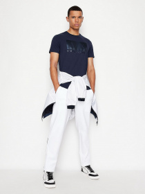 Футболка Armani Exchange модель 3LZTHB-ZJH4Z-15BA Футболка Armani Exchange модель 3LZTHB-ZJH4Z-15BA Фото