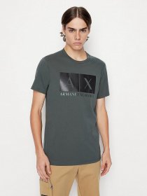 Футболки и поло Armani Exchange модель 3LZTHB-ZJH4Z-1839 Фото