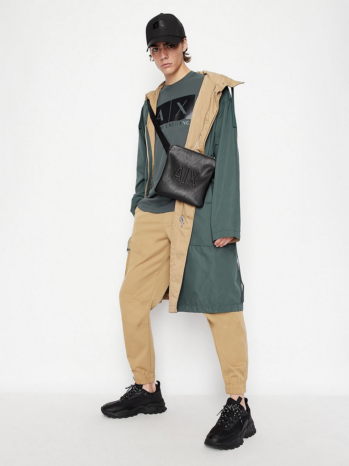 Футболки і поло Armani Exchange модель 3LZTHB-ZJH4Z-1839 Фото