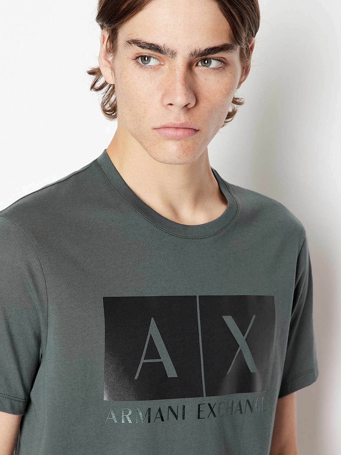 Футболки і поло Armani Exchange модель 3LZTHB-ZJH4Z-1839 Фото