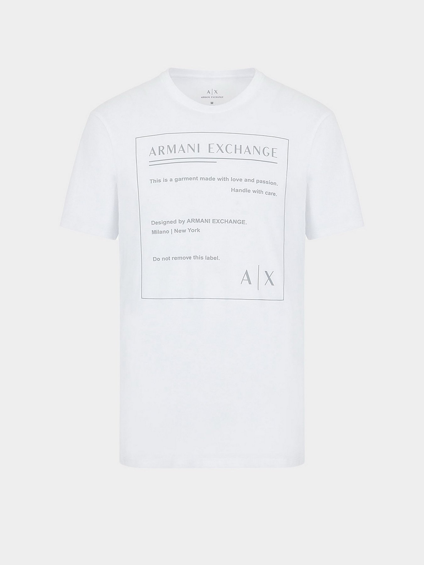 Футболка Armani Exchange модель 3LZTHD-ZJH4Z-1100 Фото