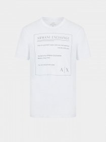 Футболка Armani Exchange модель 3LZTHD-ZJH4Z-1100 Фото