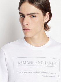 Футболка Armani Exchange модель 3LZTHD-ZJH4Z-1100 Фото