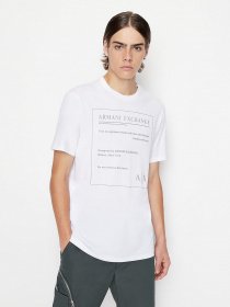 Футболка Armani Exchange модель 3LZTHD-ZJH4Z-1100 Фото