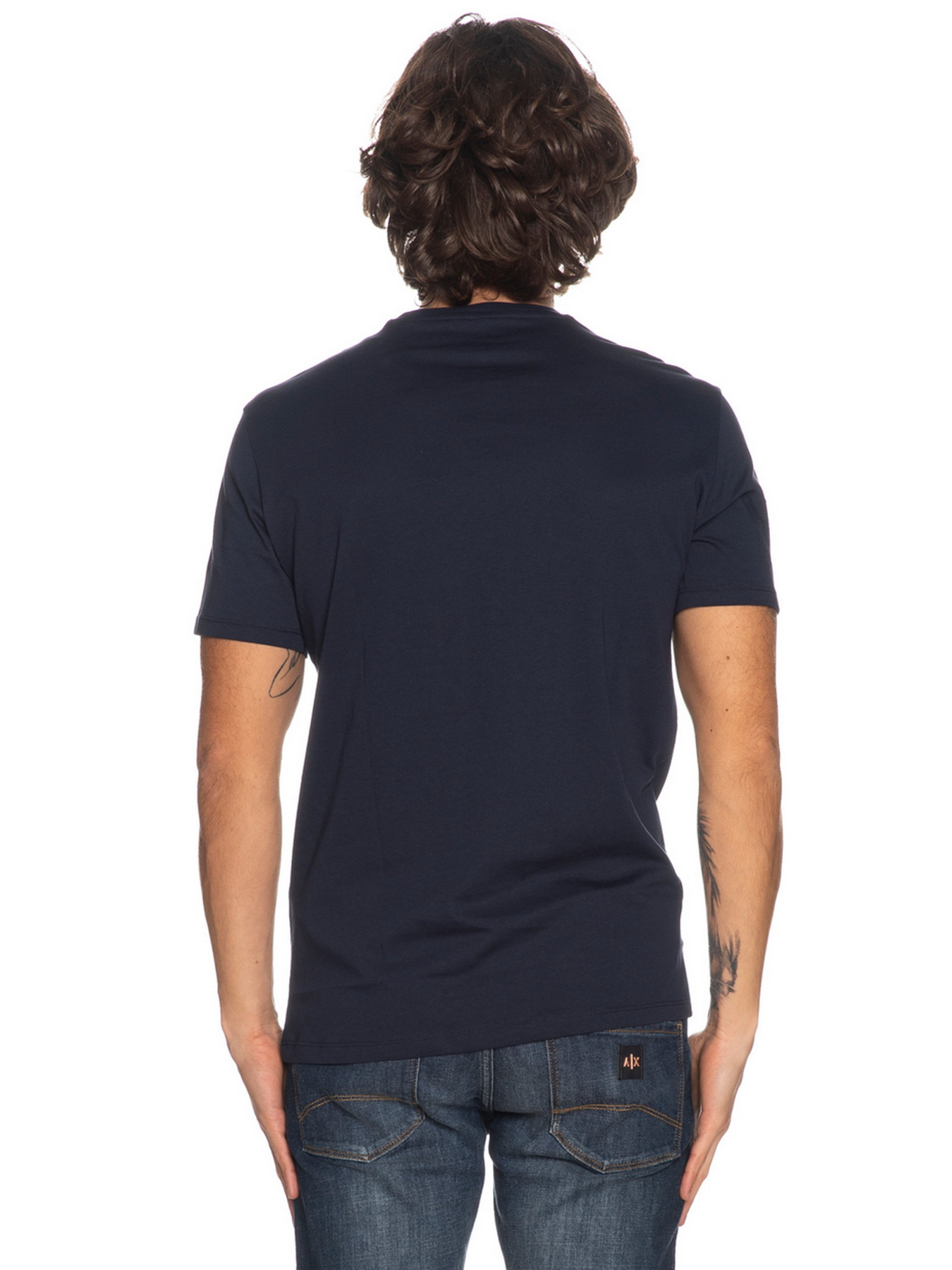 Футболка Armani Exchange модель 3LZTHD-ZJH4Z-15BA Фото