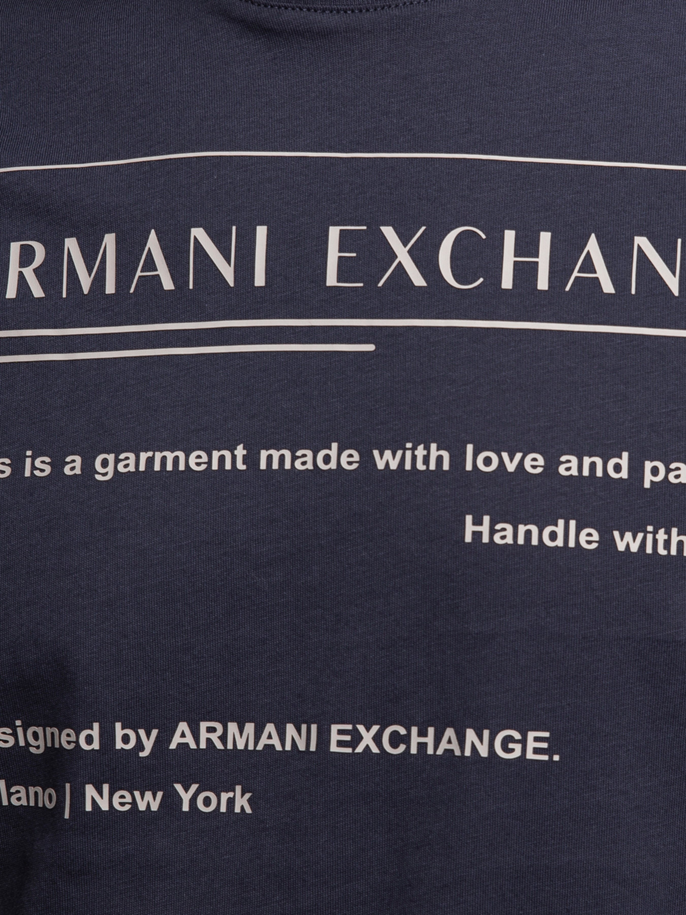 Футболка Armani Exchange модель 3LZTHD-ZJH4Z-15BA Фото
