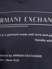 Футболка Armani Exchange модель 3LZTHD-ZJH4Z-15BA Фото