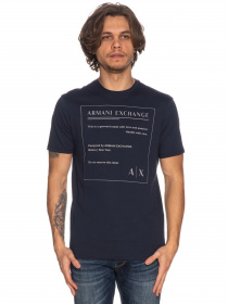 Футболка Armani Exchange модель 3LZTHD-ZJH4Z-15BA Фото