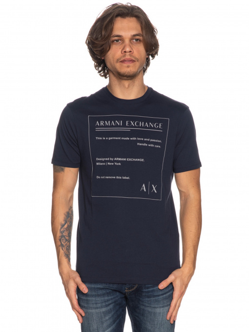 Футболка Armani Exchange модель 3LZTHD-ZJH4Z-15BA Фото