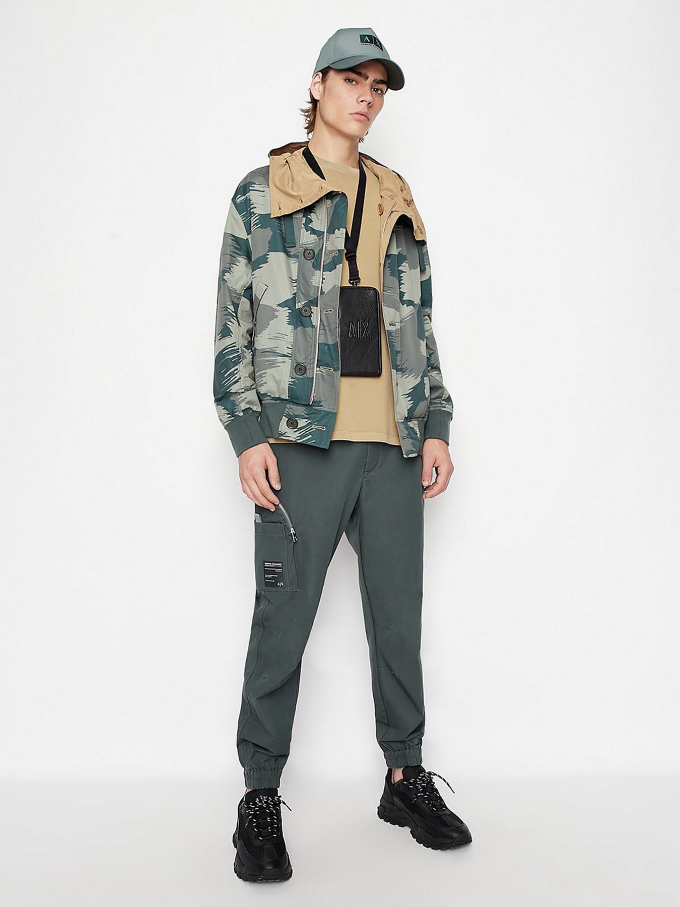 Футболка Armani Exchange модель 3LZTHH-ZJDAZ-1721 Фото