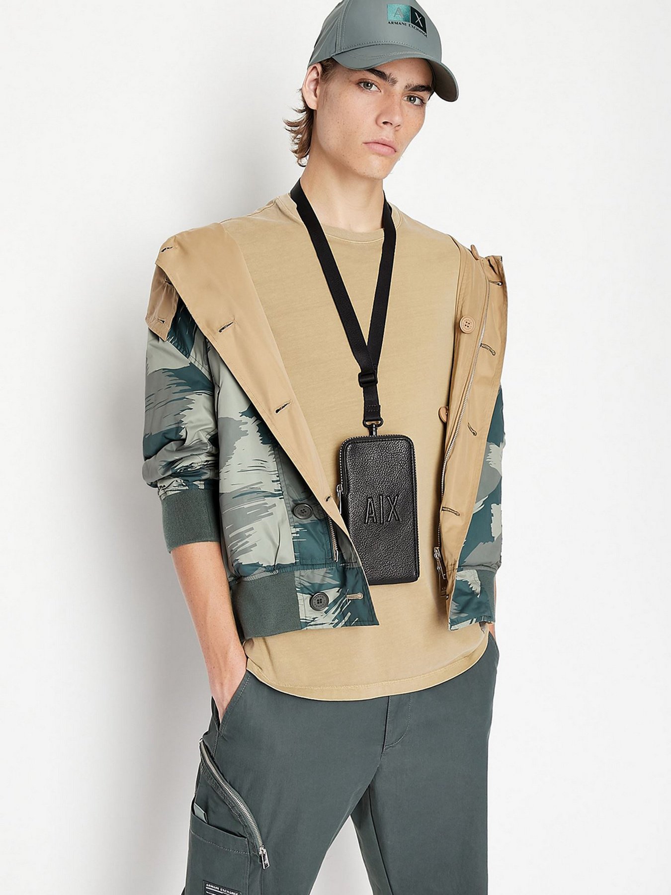 Футболка Armani Exchange модель 3LZTHH-ZJDAZ-1721 Фото