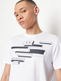 Футболка Armani Exchange модель 3LZTHN-ZJH4Z-1100 Фото