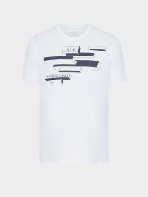 Футболка Armani Exchange модель 3LZTHN-ZJH4Z-1100 Фото