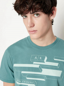 Футболка Armani Exchange модель 3LZTHN-ZJH4Z-1864 Фото