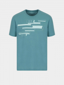 Футболка Armani Exchange модель 3LZTHN-ZJH4Z-1864 Фото