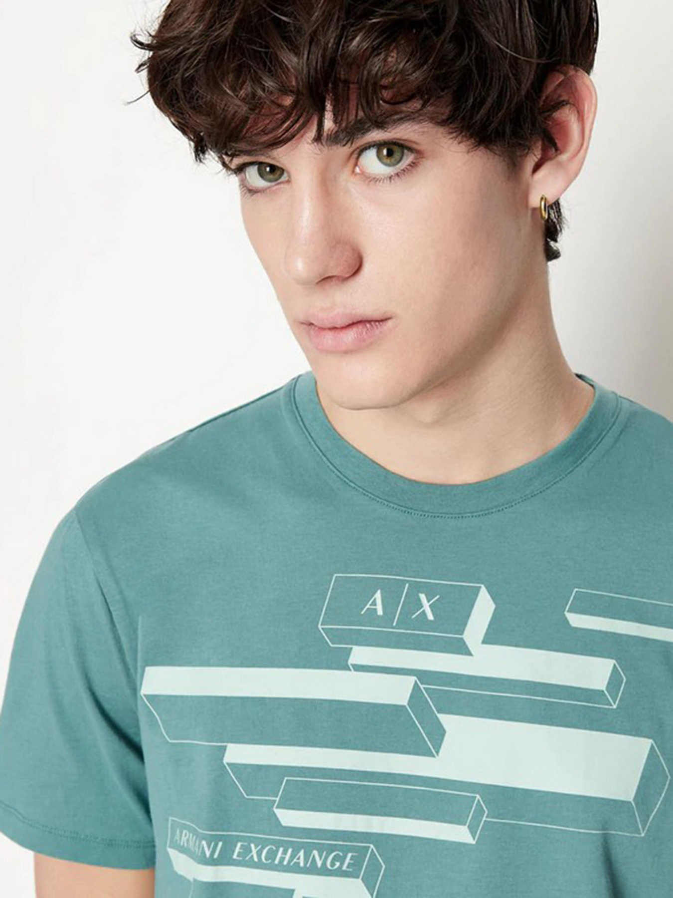 Футболка Armani Exchange модель 3LZTHN-ZJH4Z-1864 Футболка Armani Exchange модель 3LZTHN-ZJH4Z-1864 Фото