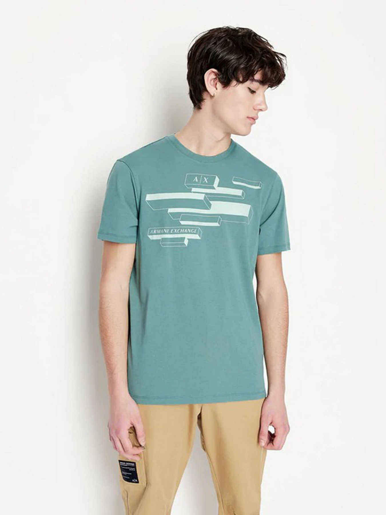 Футболка Armani Exchange модель 3LZTHN-ZJH4Z-1864 Футболка Armani Exchange модель 3LZTHN-ZJH4Z-1864 Фото