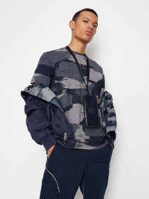 Футболка Armani Exchange модель 3LZTHP-ZJ7DZ-55HN Фото