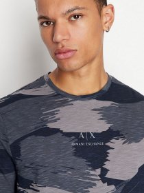 Футболка Armani Exchange модель 3LZTHP-ZJ7DZ-55HN Фото